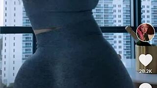 i love watching that juicy big ass shake exclusively for me in every hypnotic bounce