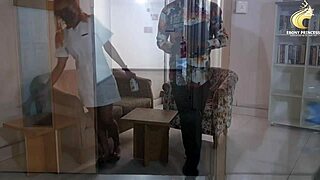 ebony nurse seduces interviewer with steamy sex for promotion 😈💦