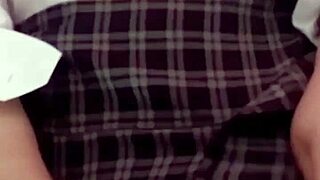 Teacher Lures Innocent Schoolgirl Uniform Creampie