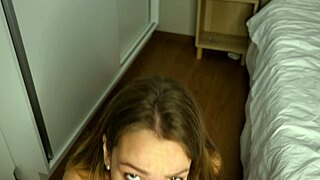 wanna end our date with my tight pussy wrapped around you pov?