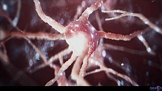 josephine jackson's parasited big tits drip slime in solo play