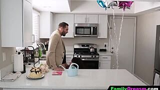 oh man this curly cutie kneels down deepthroatin my cock till i orgasm so hard