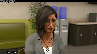 Petite amateur teen with big boobs and ass enjoys anal massage from milf