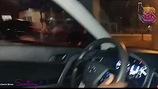 bruna's slurpin' this massive black cock can't get enough mmm