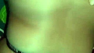 hot asian teen's wet pussy gets fucked deep in doggystyle creampie