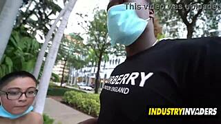 horny amanda angel juices for huge black cock ride