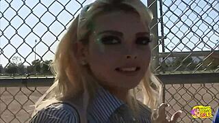 fit players intrigue blonde babe into playful naughty threesome twist