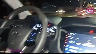 bruna's slurpin' this massive black cock can't get enough mmm