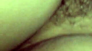 hot asian teen's wet pussy gets fucked deep in doggystyle creampie