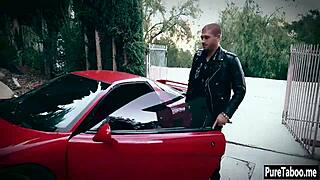 Teen bursts with joy losing virginity in hot group sex