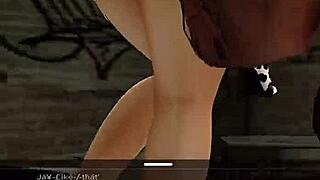 Big Booty Latina IMVU Bitch Twerks Her Massive Ass And Tits In My Party