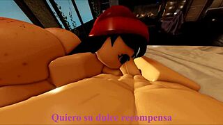 roblox maid fucked missionary by master in game sex