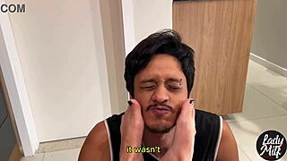 i'm training this stubborn sub using my tiny 18+ feet subs