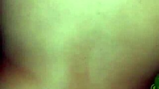 hot asian teen's wet pussy gets fucked deep in doggystyle creampie