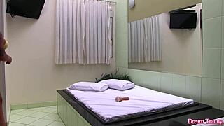 Rosy Pinheiro Stretches Tight Trans Butthole Solo