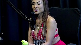 Belinha Baracho Teases Swingers House Red Sheer