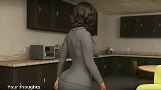 Petite amateur teen with big boobs and ass enjoys anal massage from milf