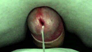 solo amateur teases cock rubbing to hidden orgasmic cumshot under sheets