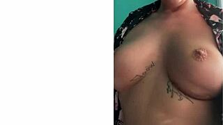 Bouncing Big Ass on Lucky Face Destresses Perfectly