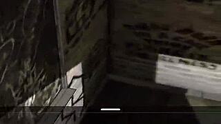 Big Booty Latina IMVU Bitch Twerks Her Massive Ass And Tits In My Party