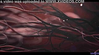 josephine jackson's parasited big tits drip slime in solo play