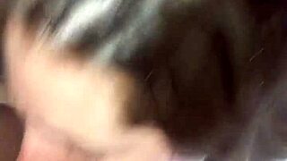 latina slut deepthroats after full backride in amazing session