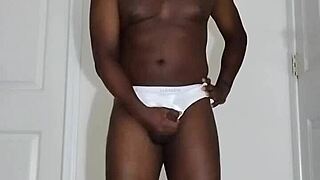 i'm spreading my ass masturbating hard in tight white underwear again