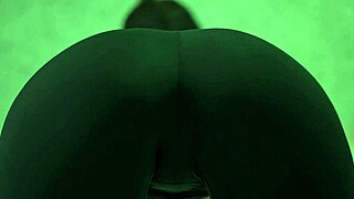 listen to those sloppy blowjob sounds while i stare at her big puffy pussy lips in yoga pants during 69