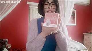 I squirt wildly with Chantal's hot new sex toy