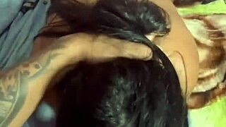 passionate brazilian wife slurps monster cock so wet and eagerly