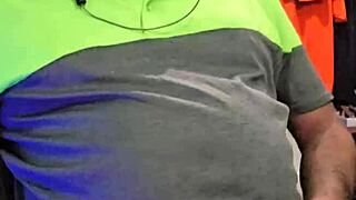 ezsosa flashes curvy body in bedroom exhibitionist update