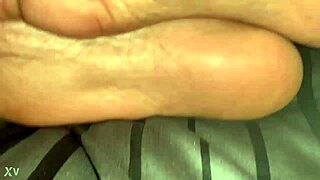 Hey, wanna peek at these sexy ebony feet hidden candidly?