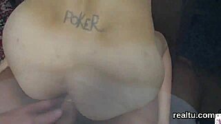 Perfect Czech Sweetie Tempted in Mall Ripped Clothes POV Pounding