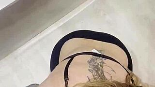 Suck this big dick in the shower, make me cum