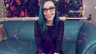 Miss Faith Rae Demands Intense Cumslut Cooking and CEI Femdom Instructions