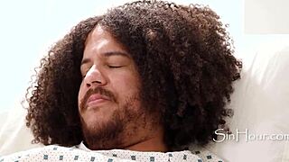 alison rey pounds patient while husband watches in hospital cheating fuck