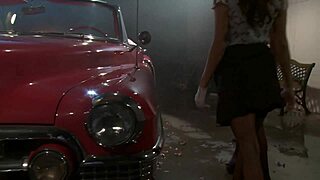 celeste star and linsey mckenzie rooftop vintage fuck