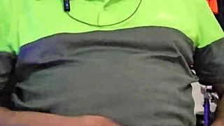 ezsosa flashes curvy body in bedroom exhibitionist update