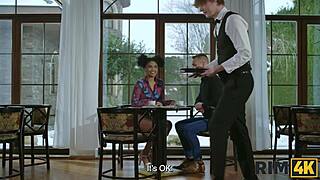 Discover rimjobs on rimder with ebony brunette beauty