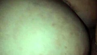 Alison's Chubby Big Ass Pounded Mercilessly Doggy POV Creampie Finish