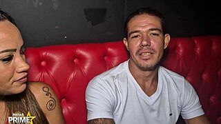 hey cuckold hubby watch your wife take monster cock deep in lingerie humiliation