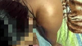 passionate brazilian wife slurps monster cock so wet and eagerly