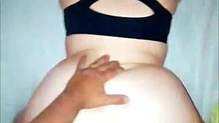 favorite big ass babe bent over doggystyle pounding