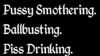 Dominatrix Narcissa Smothers Face with Massive Ass in Breathless Femdom Session