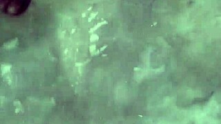 Bent over latina milf slurps cock then takes big black dick doggystyle deep