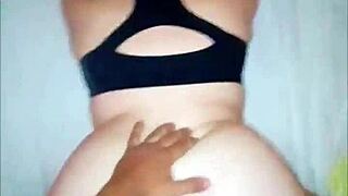 favorite big ass babe bent over doggystyle pounding