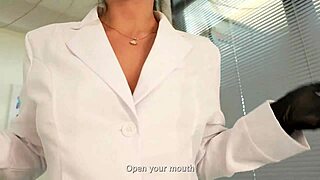 slutty doctor pov bj cowgirl contest in office?