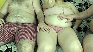 My pervert friends breed me deep while cuck hubby watches!