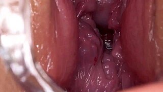 Hey check out this hot slut fingering her pussy hardcore with big tits and squirting everywhere