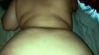 Alison's Chubby Big Ass Pounded Mercilessly Doggy POV Creampie Finish